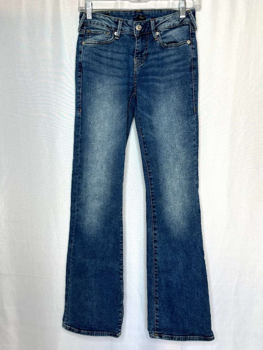 True Religion Women’s Bootcut Becca Jeans, Size 26 Western Preppy Minimalist
